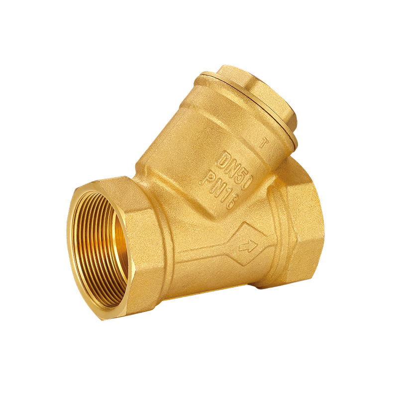 Bộ lọc loại Y bằng đồng thau YH-501