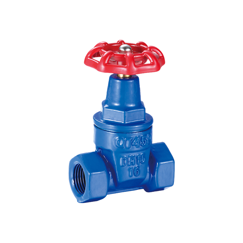 Van cổng niêm phong mềm bằng gang đúc YH-1001