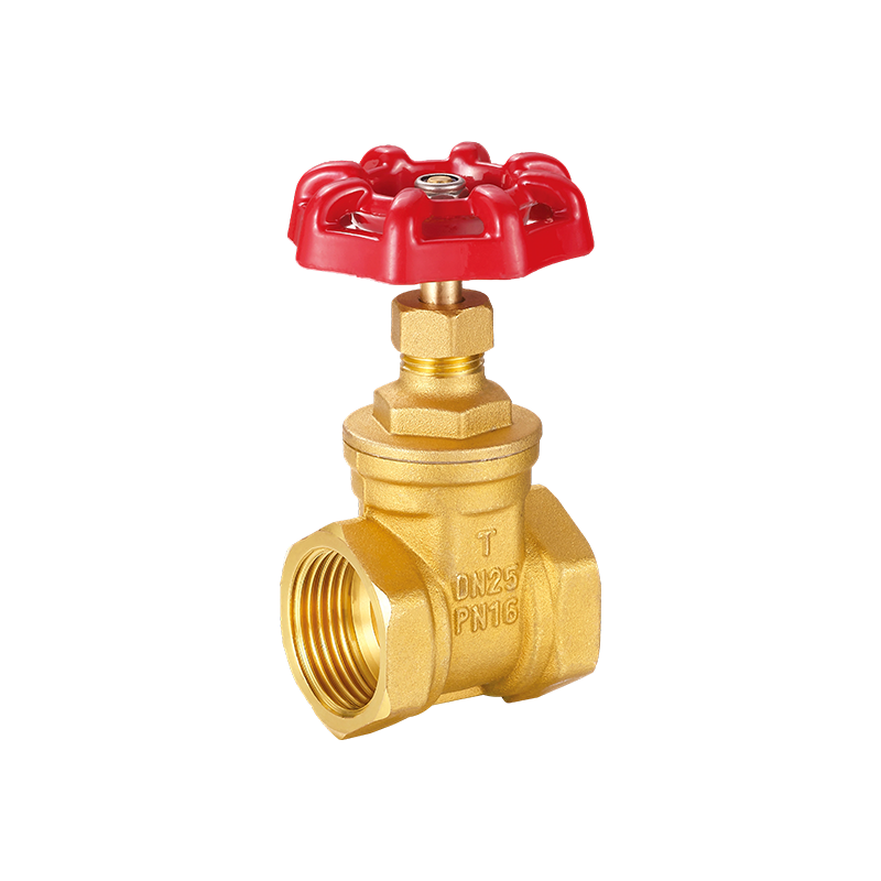 Van cổng ren đồng thau YH-103