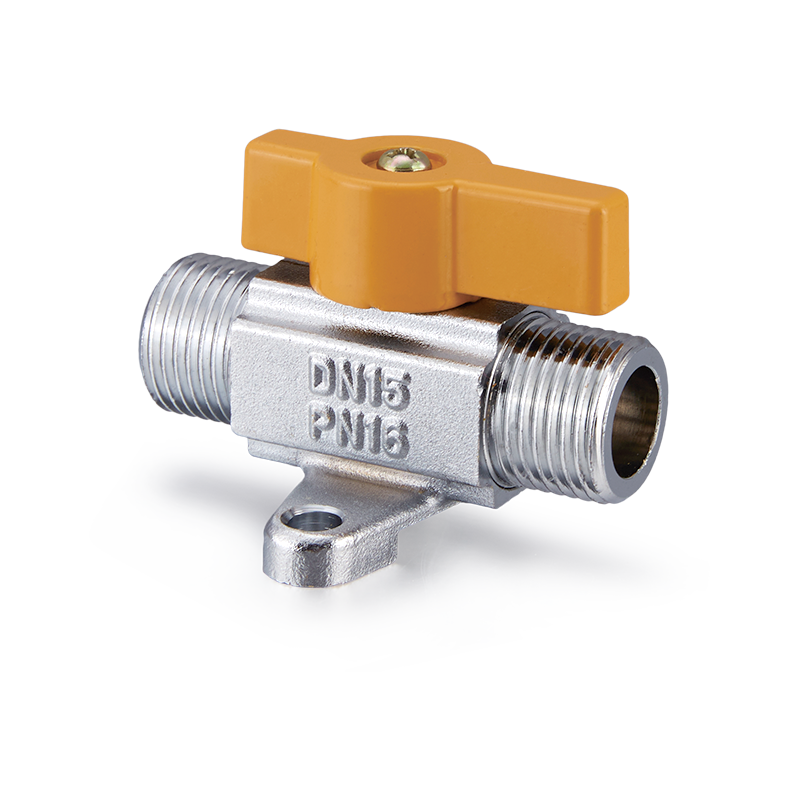 Van bi đồng thau YH-212 có đế (M/M)