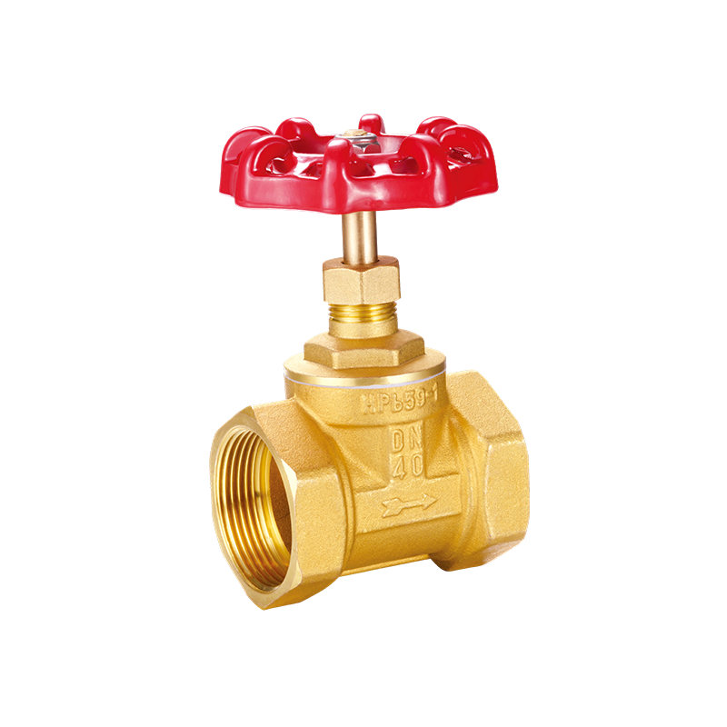 Van cầu bằng đồng YH-301