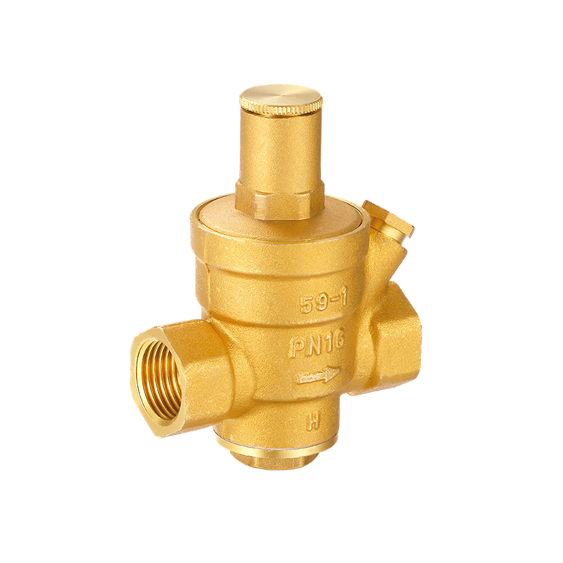 Van giảm áp Piston đồng thau YH-601