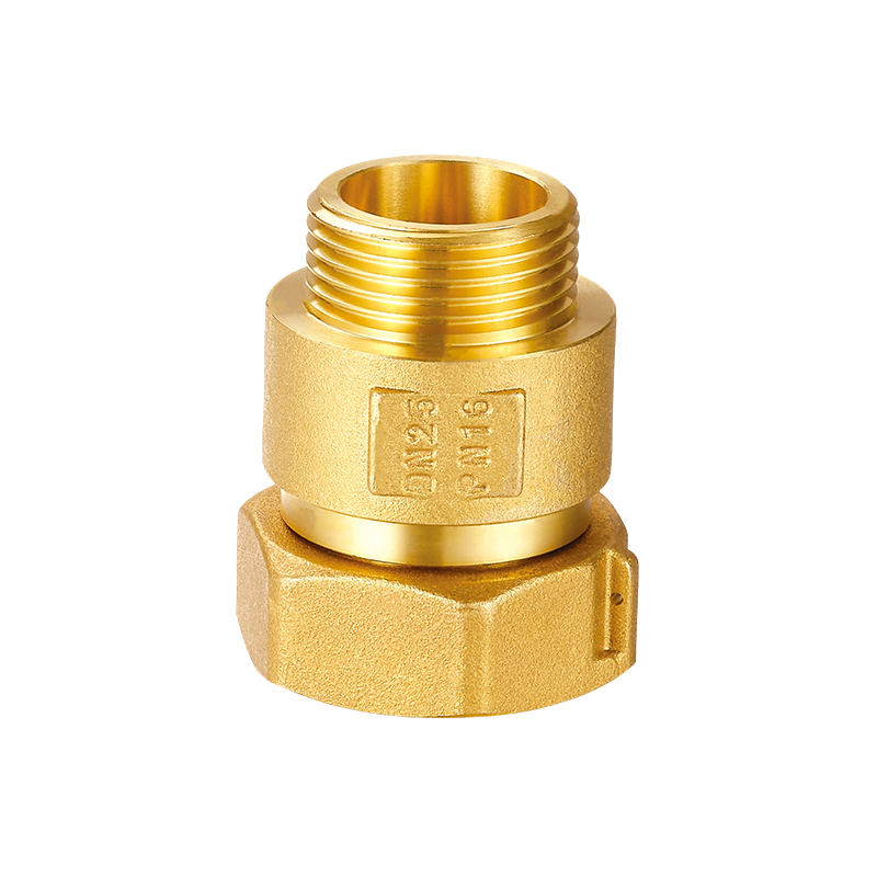 Van một chiều dọc bằng đồng thau YH-401