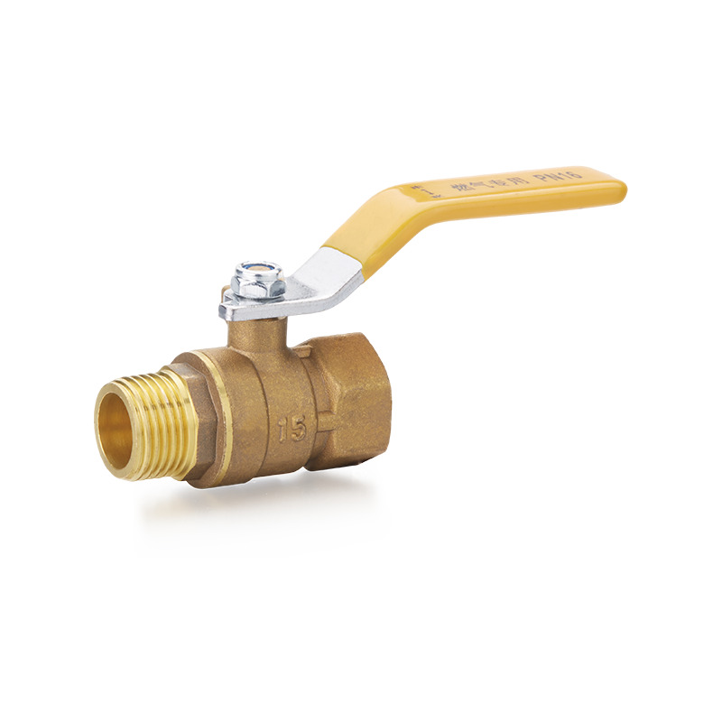 Van bi đồng thau YH-202 có tay cầm dài （F/M