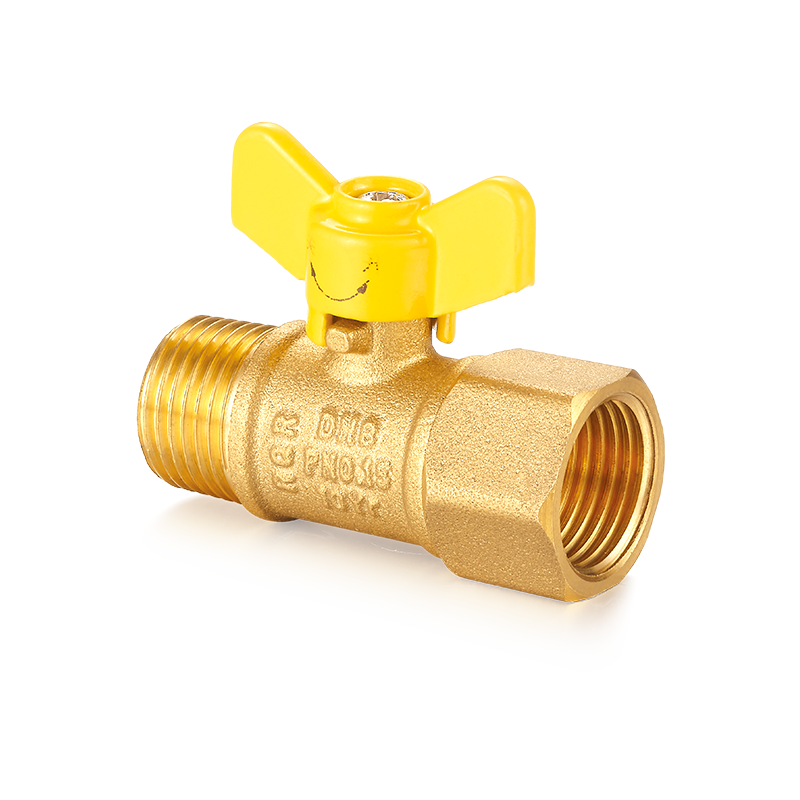 Van bi bằng đồng YH-205 có tay cầm bướm （F/M