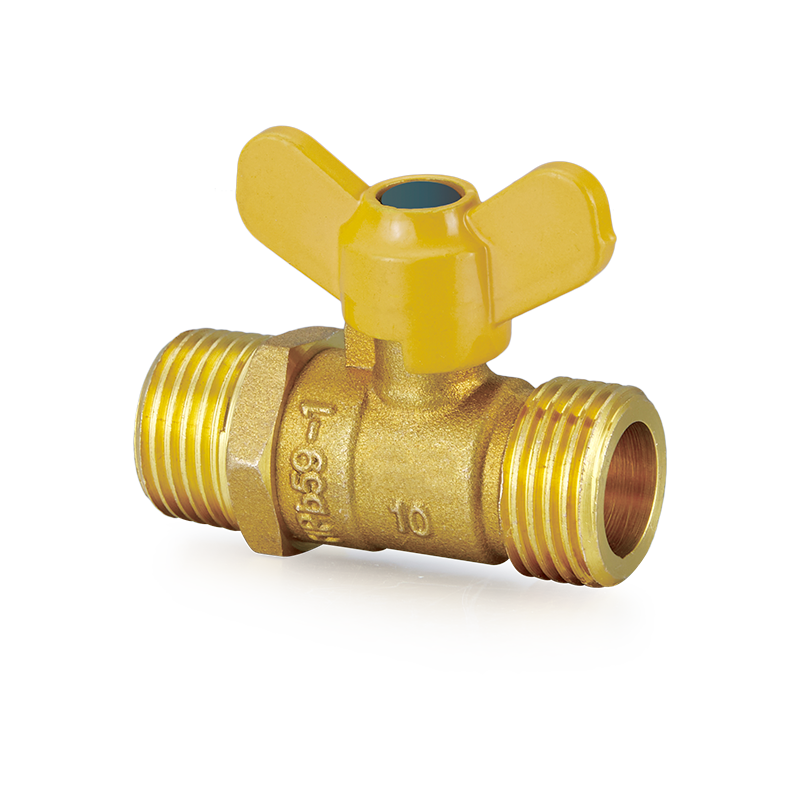 Van bi bằng đồng YH-206 có tay cầm bướm （M/M