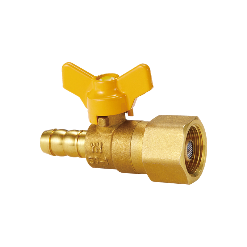 Van ngắt dòng chảy quá mức bằng đồng thau YH-216A (Đầu nối F / ống)